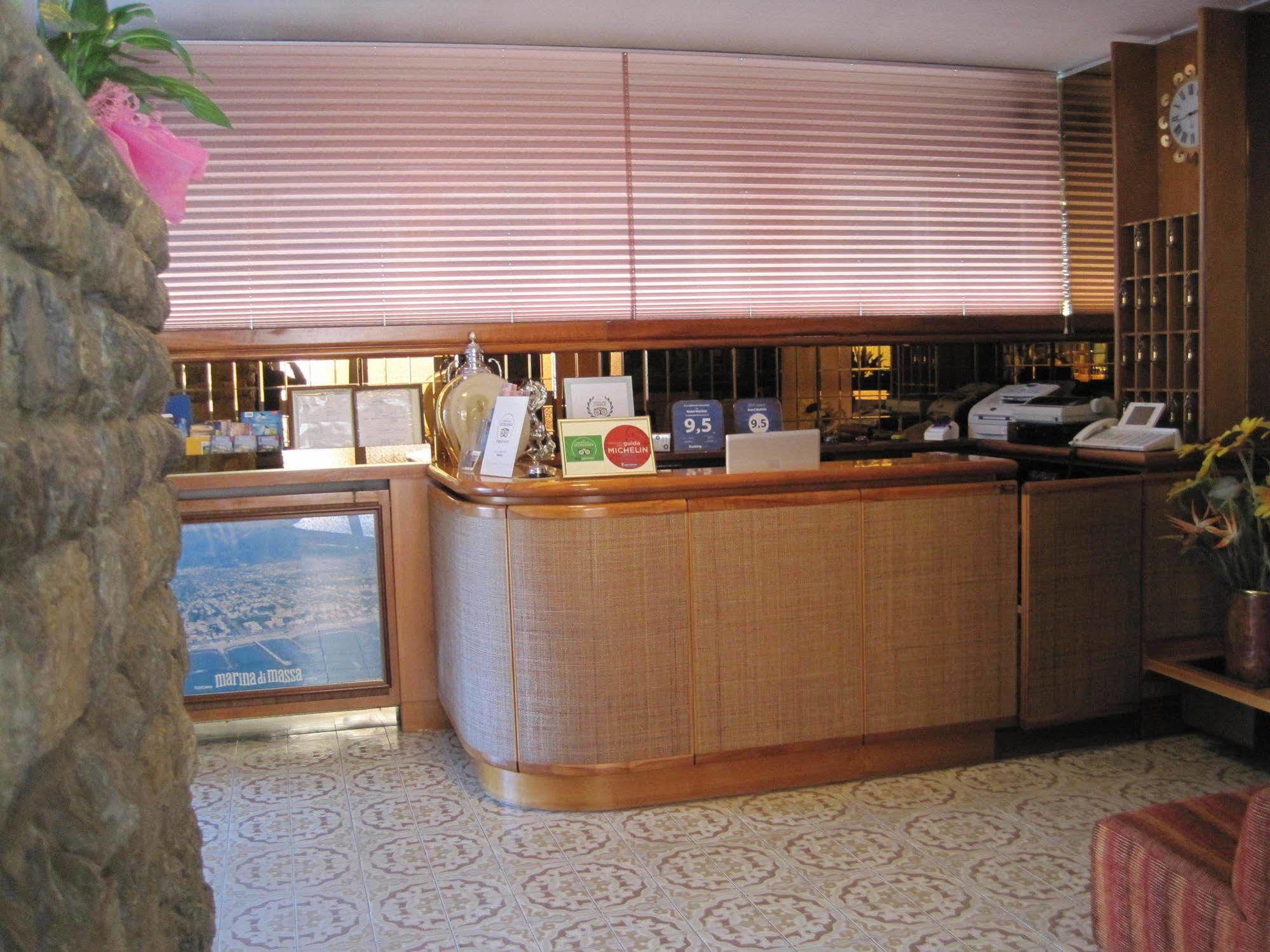 Hotel Matilde Marina di Massa Luaran gambar
